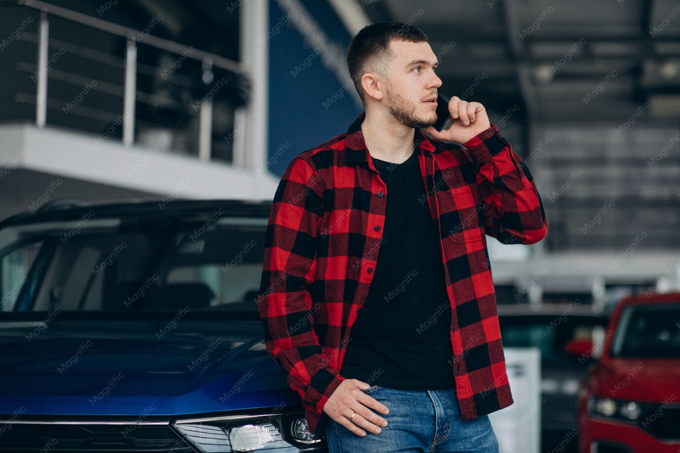 Vans de luxo — modelo ilustrativo da categoria
